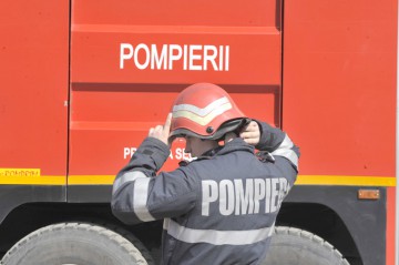 Pompierii, solicitaţi la Hârşova: o persoană s-a înecat!